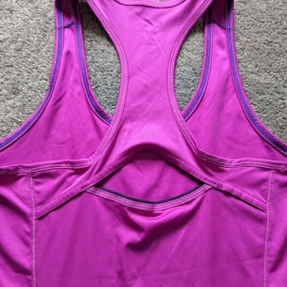 Adidas tank top purple women's Small - Picture 6 of 9